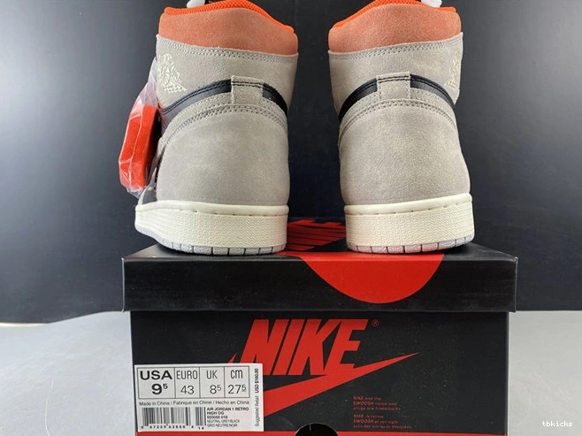 Cheap TBK Retro Hyper Crimson Neutral Grey 555088- Jordan1 3773 WellDesigned 1025